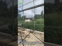 پروژه گلخانه های پایدار در ماریشیس