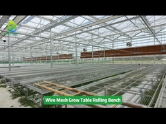 میزهای نورد مشبک سیمی قابل تنظیم 4x8 میز جزر و مد و جریان