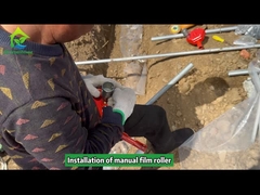 راهنمای گلخانه غلتک فیلم بالا برای سیستم تهویه