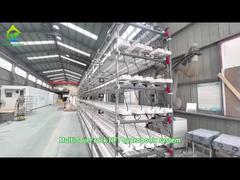 قفسه هیدروپونیک عمودی NFT چند لایه