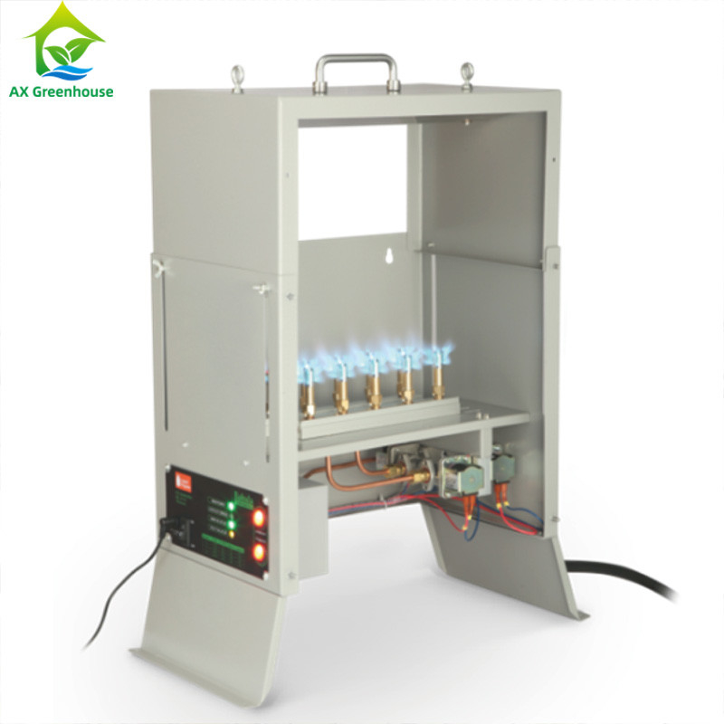 مولد CO2 سوخت گاز مایع که برای افزایش غلظت CO2 استفاده می شود لوازم جانبی گلخانه