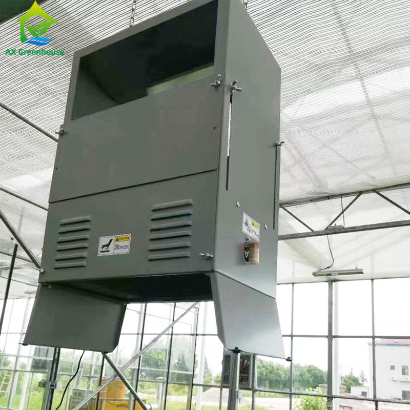 مولد CO2 سوخت گاز مایع که برای افزایش غلظت CO2 استفاده می شود لوازم جانبی گلخانه