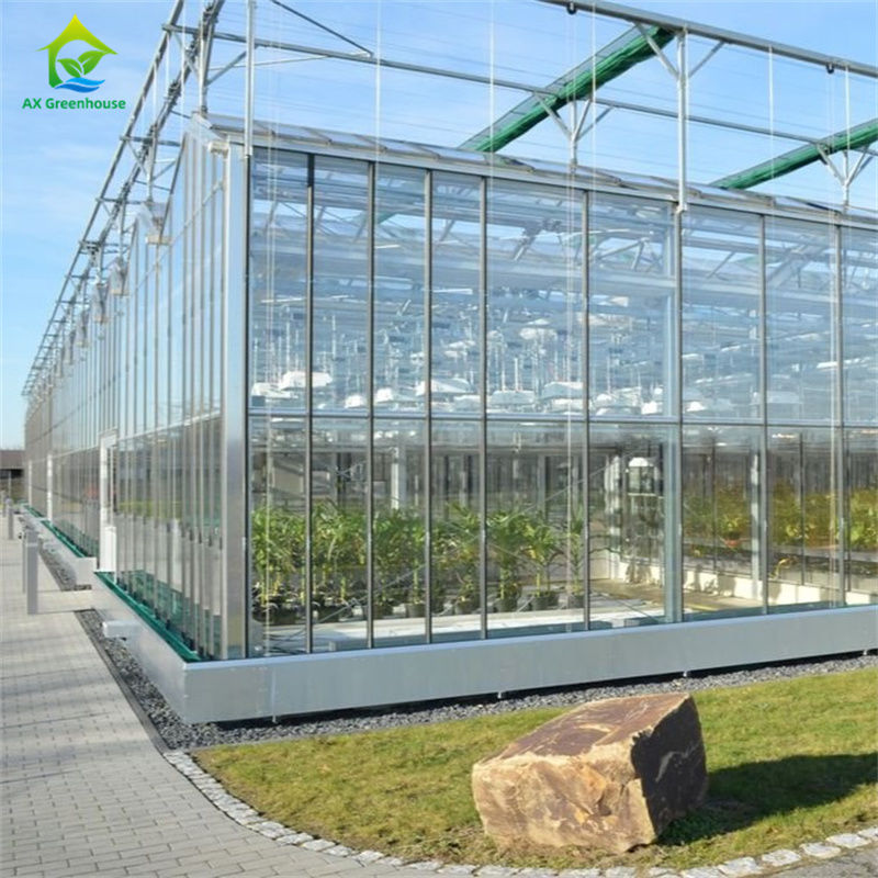 تجهیزات زراعت توت فرنگی در گلخانه پلی کربنات شیشه ای دوامدار - کیت گلخانه ای همه در یک