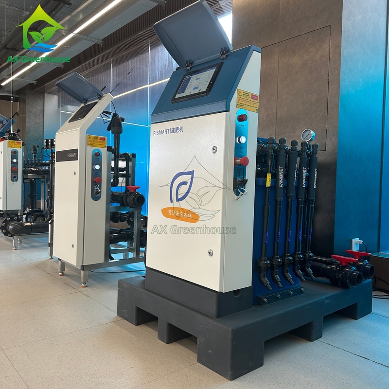 Fismart-A High Precision Automated Smart EC PH Sensor PWM Bypass System Fertilizer Dosing System Spreader ماشین تولید کود