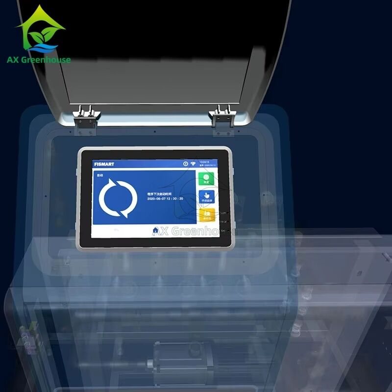 Fismart-AM 30S Intelligent Irrigation System with 304 Stainless Steel Frame 4G Network Transmission and 40m³/h &100m³/h Flow