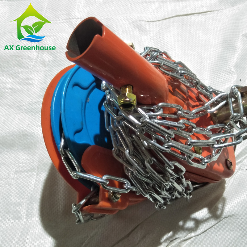 OEM نوع زنجیر دستی غلتک فیلم بالا برای سیستم تهوع