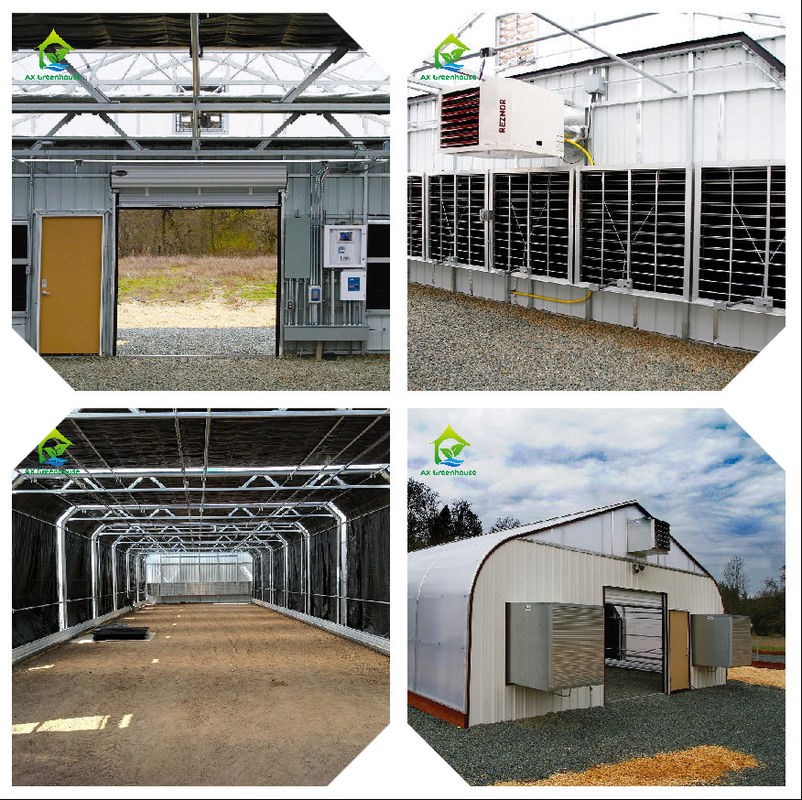 سیستم نظارت هوشمند گلخانه ای با قدرت AC220V و CO2 غلظت 0 ~ 50000 PPM برای کنترل آب و هوا بهینه