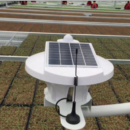 سیستم نظارت هوشمند گلخانه ای با قدرت AC220V و CO2 غلظت 0 ~ 50000 PPM برای کنترل آب و هوا بهینه