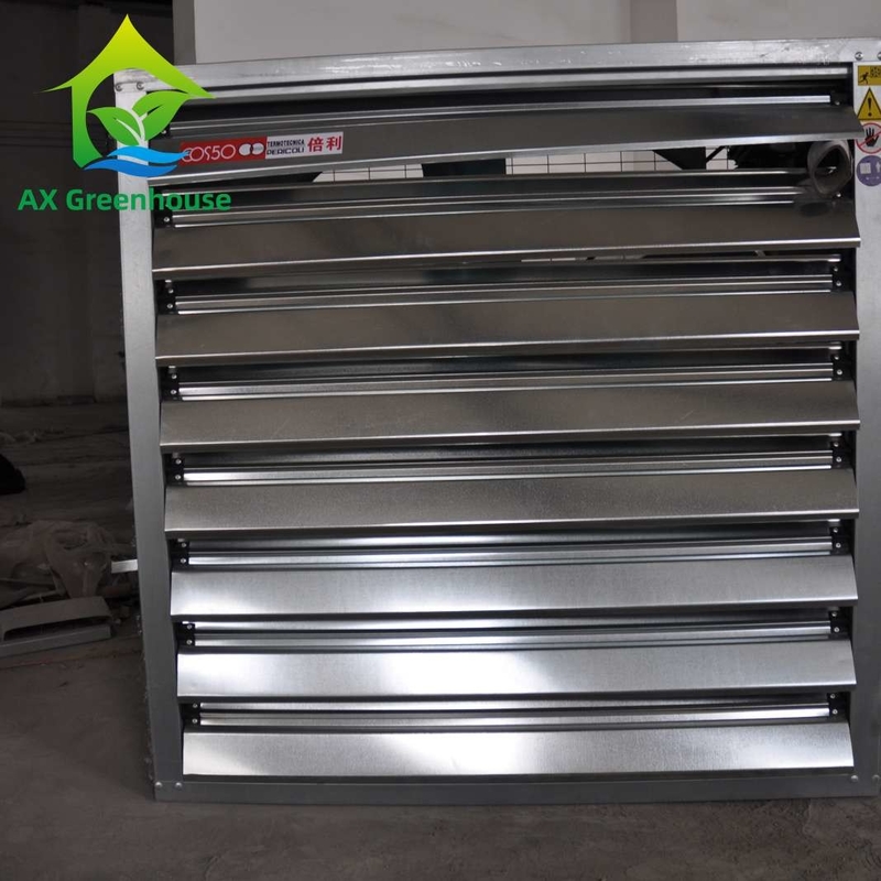 دیا 500-1250mm تیغه اگزوز فن های دیواری مرطوب فن های استخراج کننده دیواری صنعتی