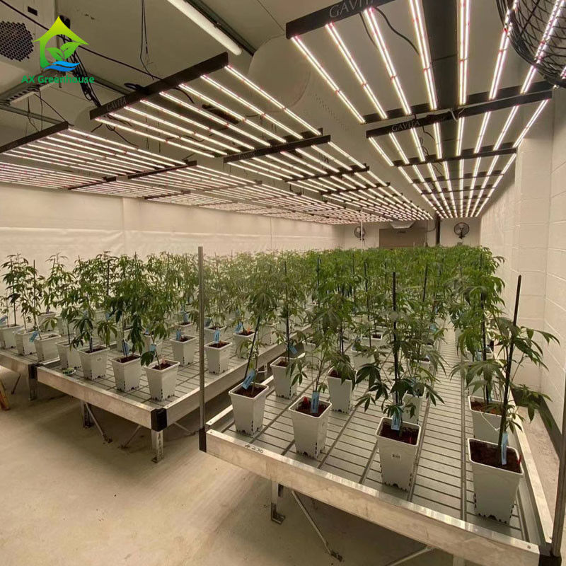 نیمکت های چرخشی گلخانه ای پایدار و سازگار با محیط زیست با ورق پلاستیکی ABS و قاب آلیاژ آلومینیوم در اندازه های قابل تنظیم