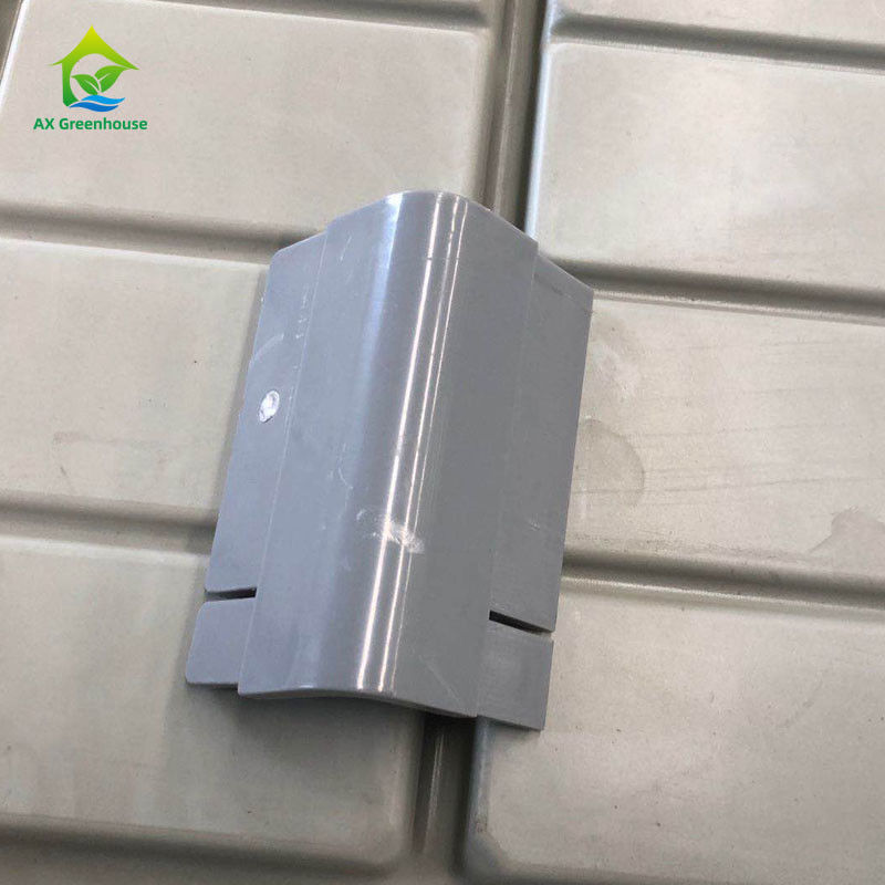 نیمکت های چرخشی گلخانه ای پایدار و سازگار با محیط زیست با ورق پلاستیکی ABS و قاب آلیاژ آلومینیوم در اندازه های قابل تنظیم